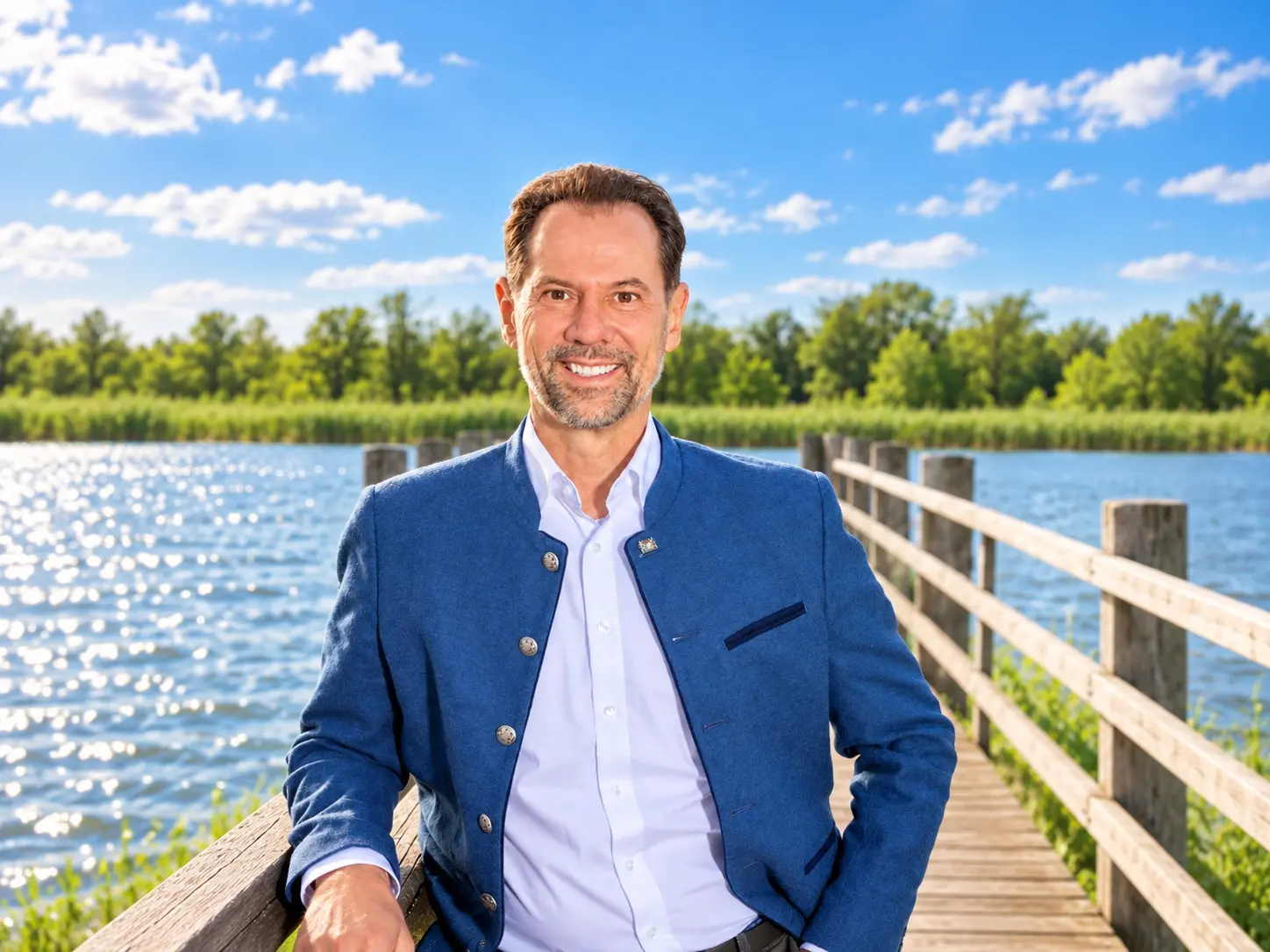 Alexander Rank am Chiemsee